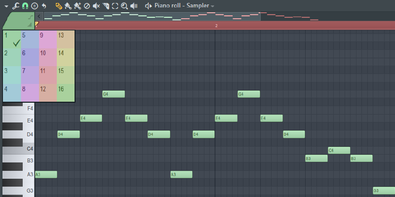 Featured image of post 不是装饰吗？——钢琴卷帘中的 MIDI 多通道编辑