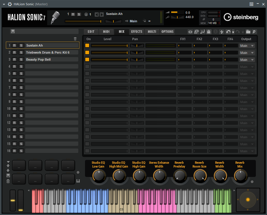 图 3-1-1. 以 HALion Sonic 为例