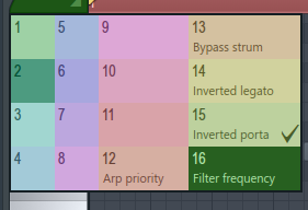 图 3-2. Harmor 的特殊通道